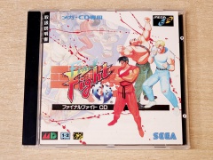 Final Fight CD by Sega