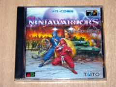 Ninja Warriors by Taito *MINT