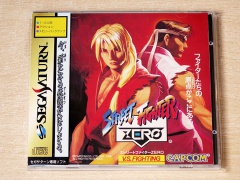 Street Fighter Zero by Capcom *MINT