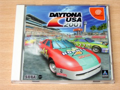 Daytona USA 2001 by Sega