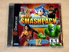 Sega Smashpack Volume 1 by Sega