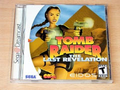Tomb Raider - The Last Revelation by Eidos / Core
