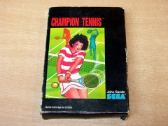 Champion Tennis by Sega