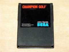 Champion Golf by Sega