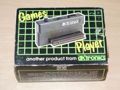 Games Player by DK'Tronics - Boxed
