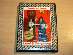 Lords Of Time by Level 9 Computing