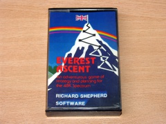 Everest Ascent by Richard Shepherd