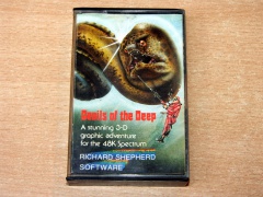 Devils of the Deep by Richard Shepherd