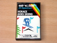 Horace goes Skiing by Sinclair