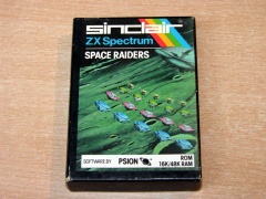 Space Raiders Cartridge by Sinclair