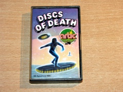 Discs of Death by Artic