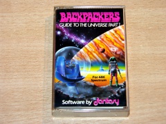 Backpackers Guide to the Universe by Fantasy