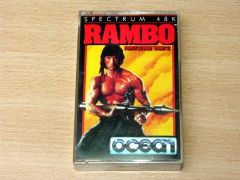 Rambo First Blood Part 2 by Ocean