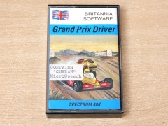 Grand Prix Driver by Britannia Software