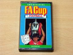 FA Cup Football by Virgin