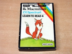 Learn to Read 4 by Sinclair