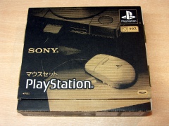 Playstation Mouse + Mat - Boxed