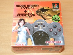 Ridge Racer Type 4 + JogCon Box Set