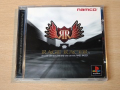 Rage Racer by Namco