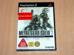 Metal Gear Solid 2 by Konami - MINT