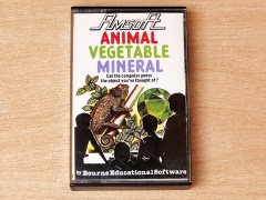 Animal Vegetable Mineral by Amsoft