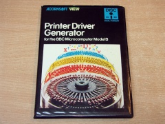 Printer Driver Generator by Acornsoft