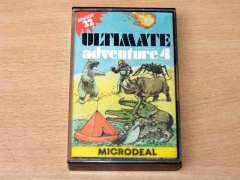 Ultimate Adventure 4 by Microdeal