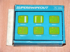 Superbwipeout - Mercury Commander Packaging