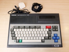 Toshiba HX-10 MSX Computer