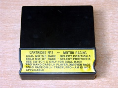 Cartridge No 3 - Motor Racing