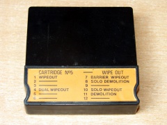 Cartridge No 5 - Wipe Out