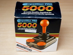 Competition Pro Joystick - Red Shaft - Boxed 