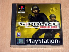 G Police - Weapons of Justice by Psygnosis