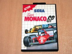 Super Monaco GP by Sega