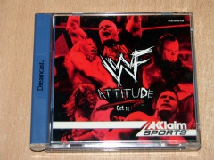 WWF Attitude by Acclaim Sports