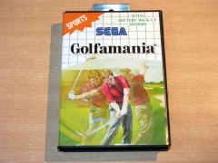 Golfamania by Sega