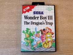 Wonder Boy 3 : The Dragons Trap by Sega