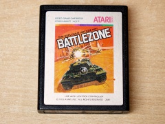Battlezone by Atari - Silver label