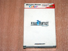 Final Fantasy by Squaresoft