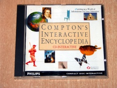 Compton's Interactive Encyclopedia by Philips