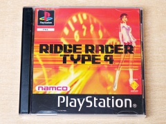 Ridge Racer Type 4 + Hi Spec by Namco