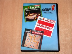 Cluedo, Monolopy And Scrabble by Leisure Genius