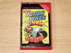 Action Biker With Clumsy Colin by Mastertronic