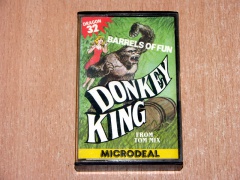 Donkey King by Microdeal