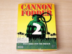 Cannon Fodder 2 by Sensible Software / Virgin