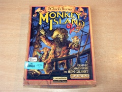 Monkey Island 2 : LeChucks Revenge by US Gold / Lucasarts