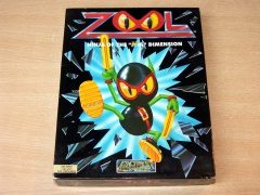 Zool : ninja Of the Nth Dimension by Gremlin + Stickers