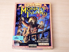 Monkey Island 2 : LeChucks Revenge by US Gold / LucasArts