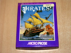 Pirates by Microprose