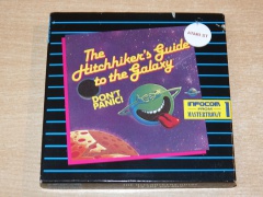 The Hitchhikers Guide To The Galaxy by Infocom